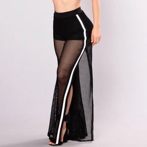 Side Slit Pants